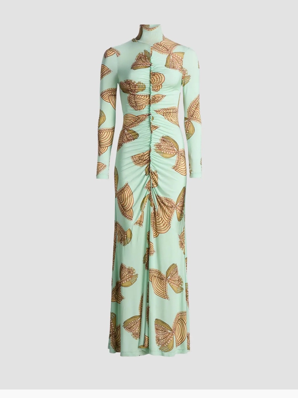 Ulla Johnson

Anna Zemankova Ida Printed Ruched Maxi Dress